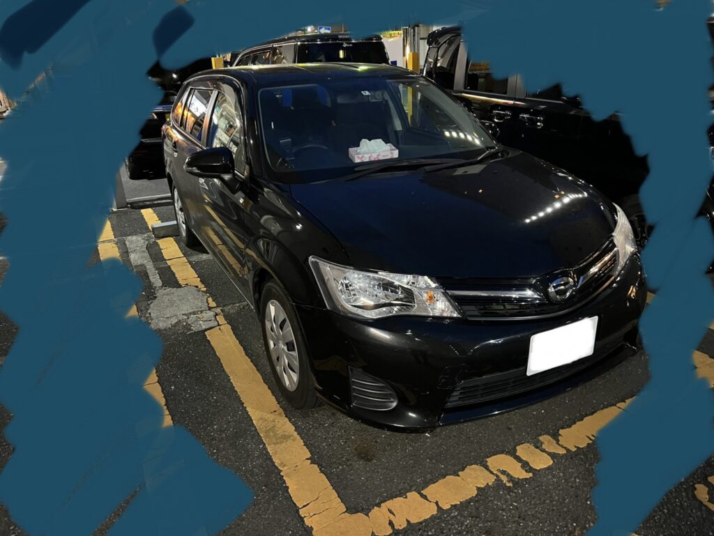 カローラフィールダー 鍵紛失 | 浜松市周辺の鍵トラブルを出張で解決