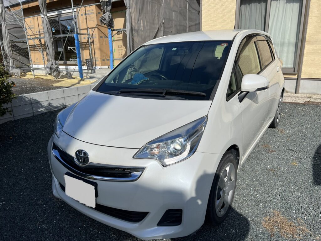 トヨタ ラクティス鍵、スマートキー紛失に即日対応！ | 浜松市周辺の鍵