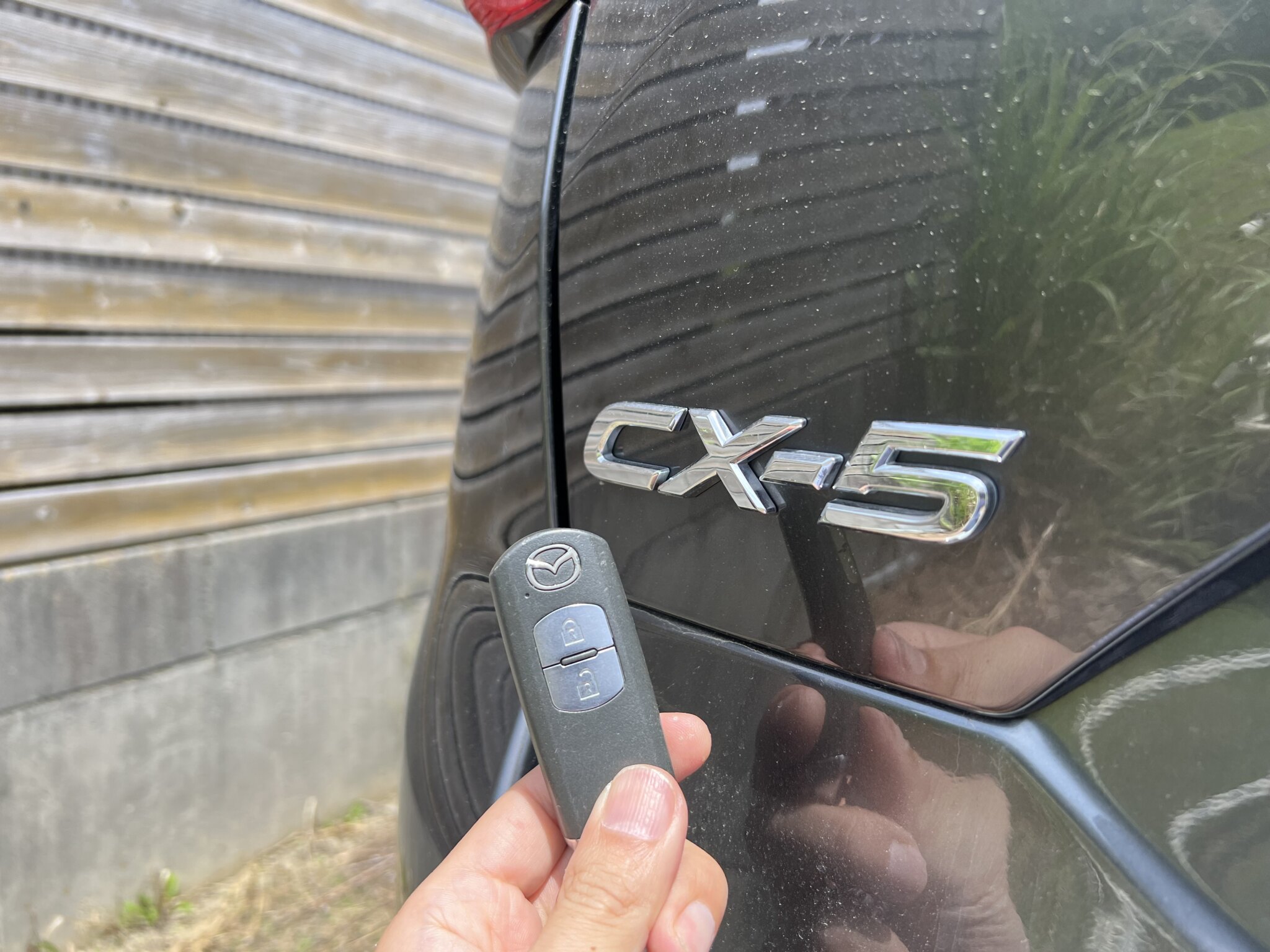 CX-5鍵紛失
