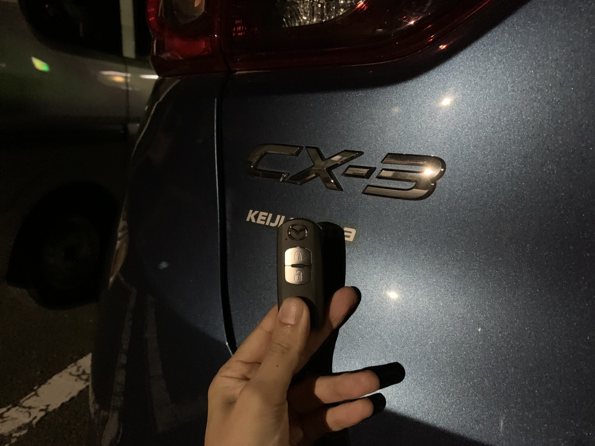CX-3鍵紛失