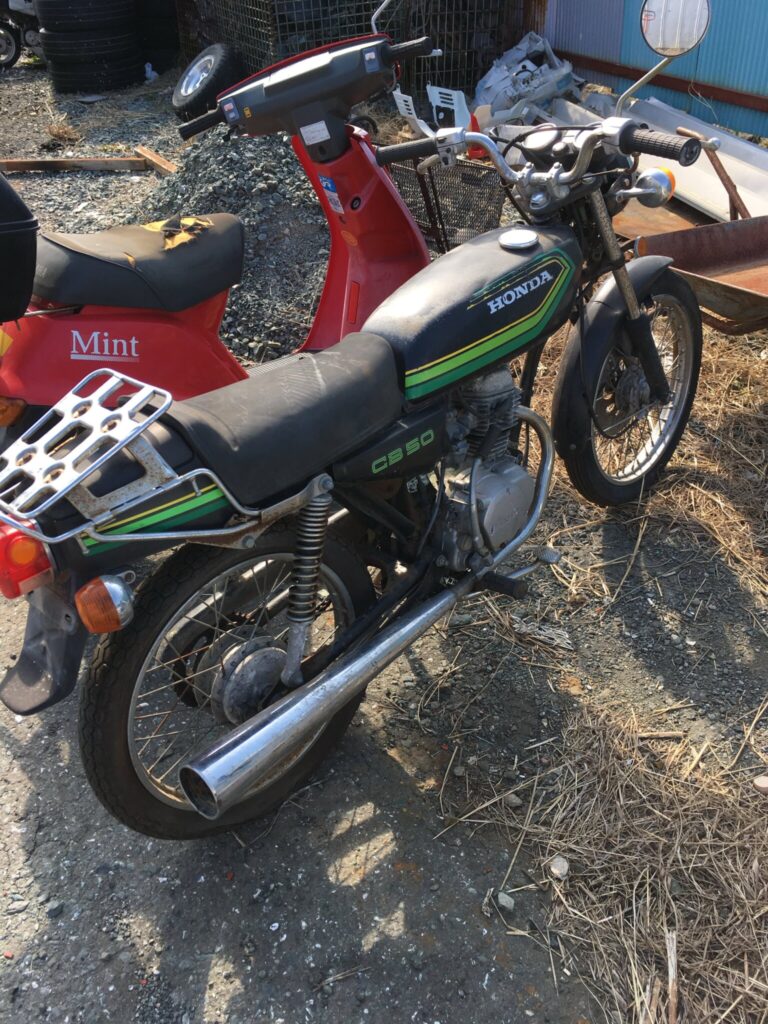 ホンダ CB50(旧型バイク)鍵紛失、鍵作成 | 浜松市周辺の鍵トラブルを出張で解決する錠前師直営専門店カギ屋