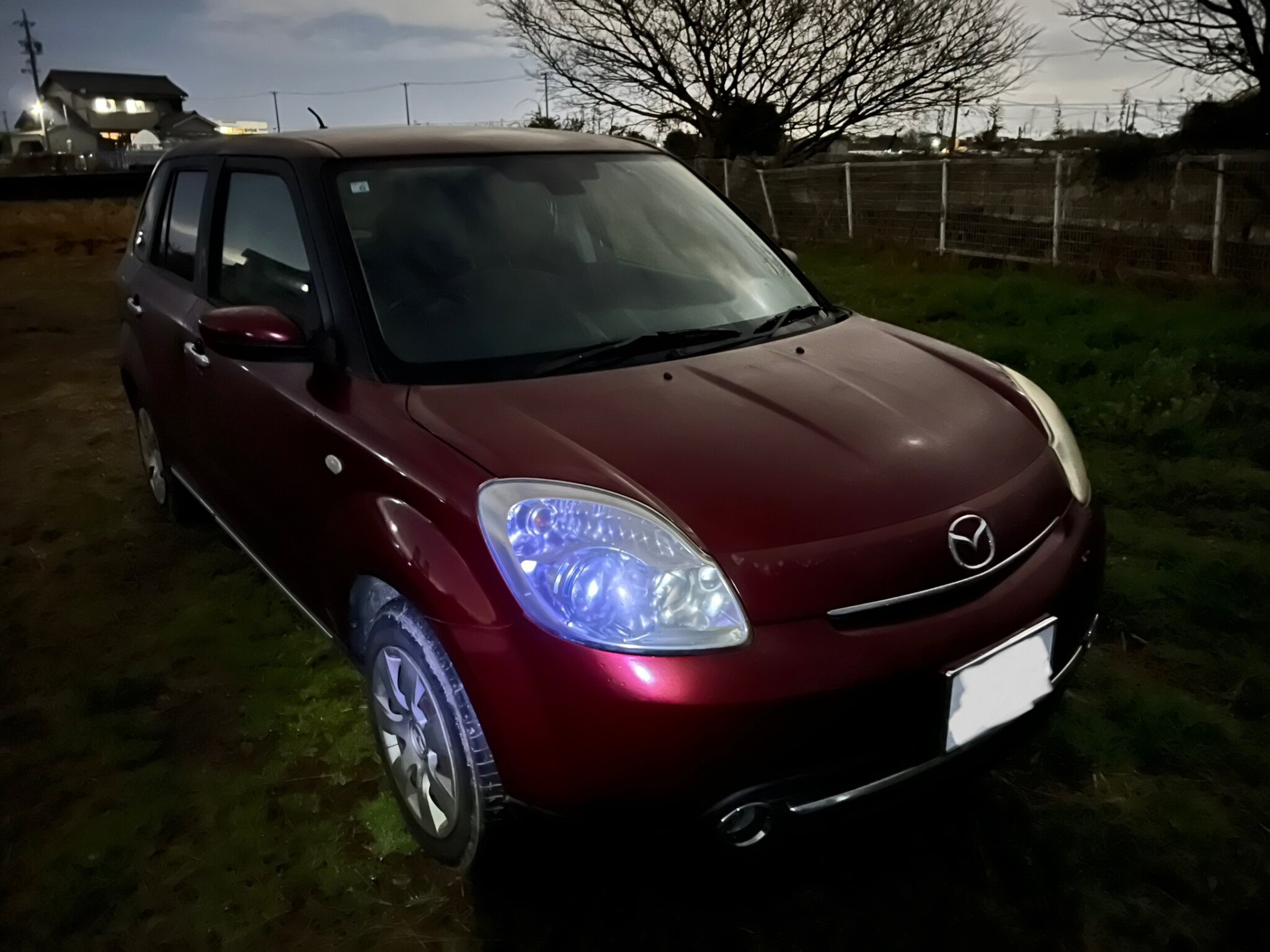 マツダ　ベリーサ