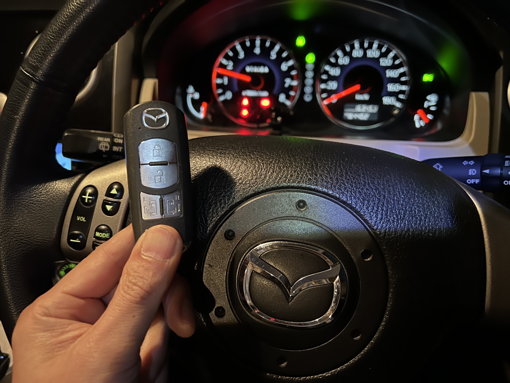 ベリーサ　スマートキー登録