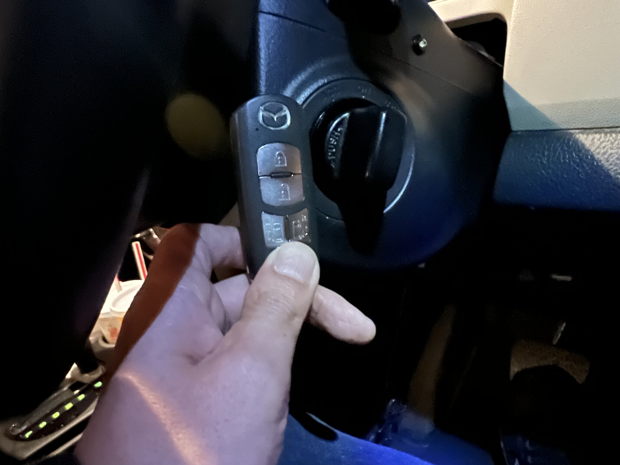 ベリーサ　スマートキー登録