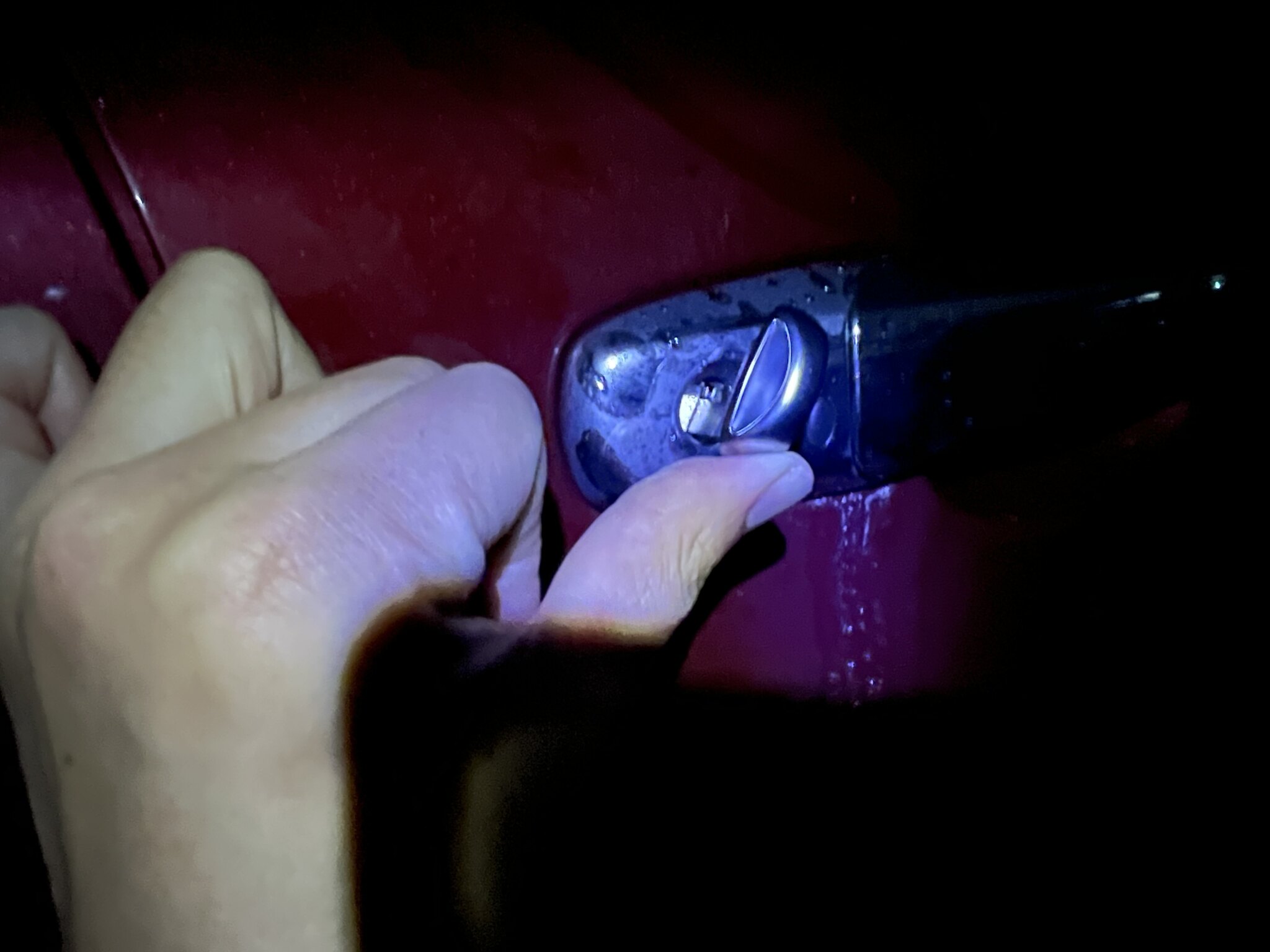 ベリーサ鍵作成