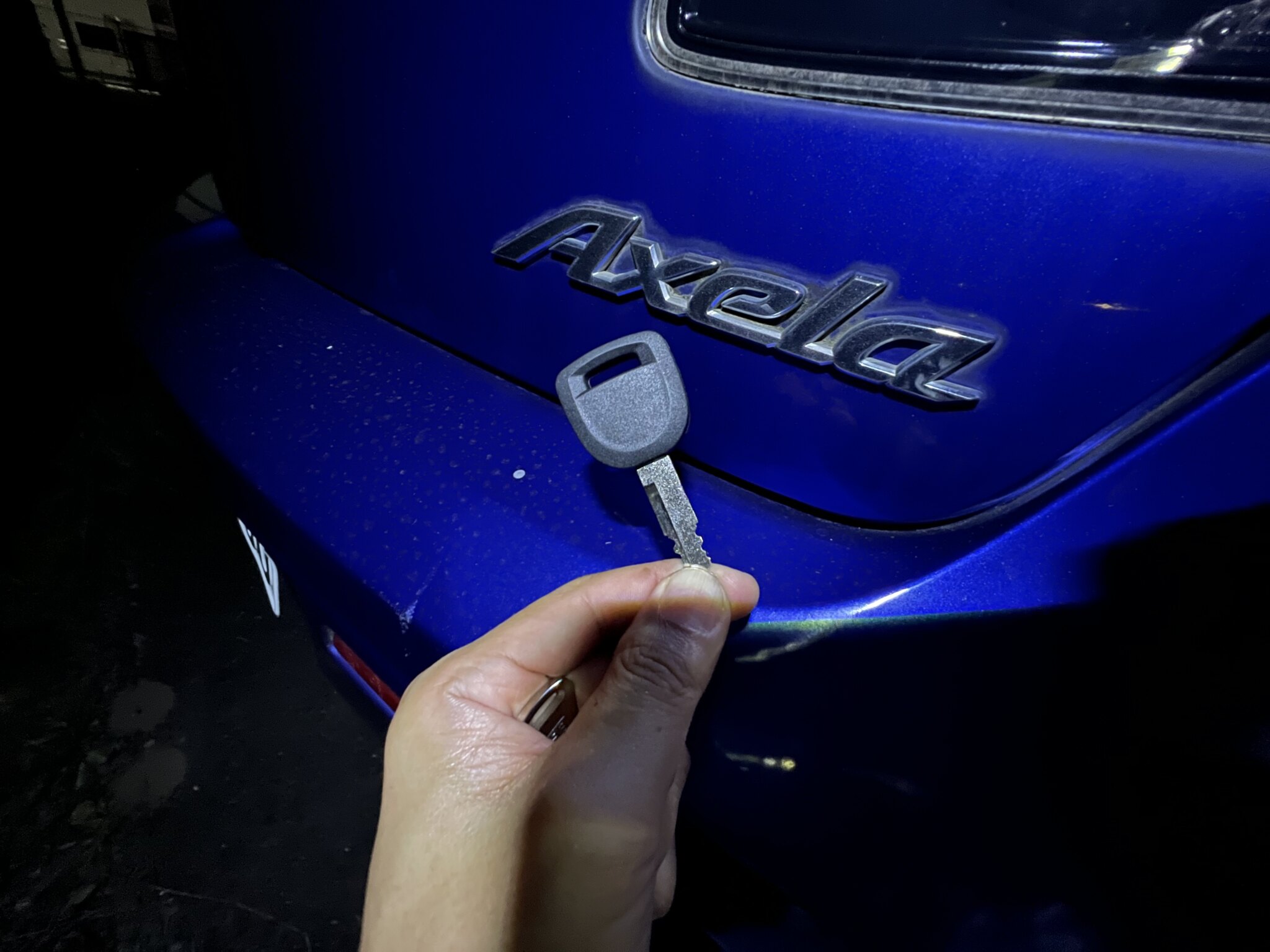 アクセラ鍵作成 アクセラ鍵作成