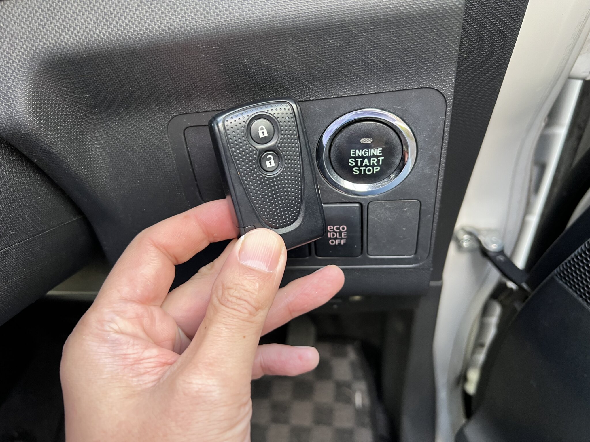 ムーヴ　スマートキー登録