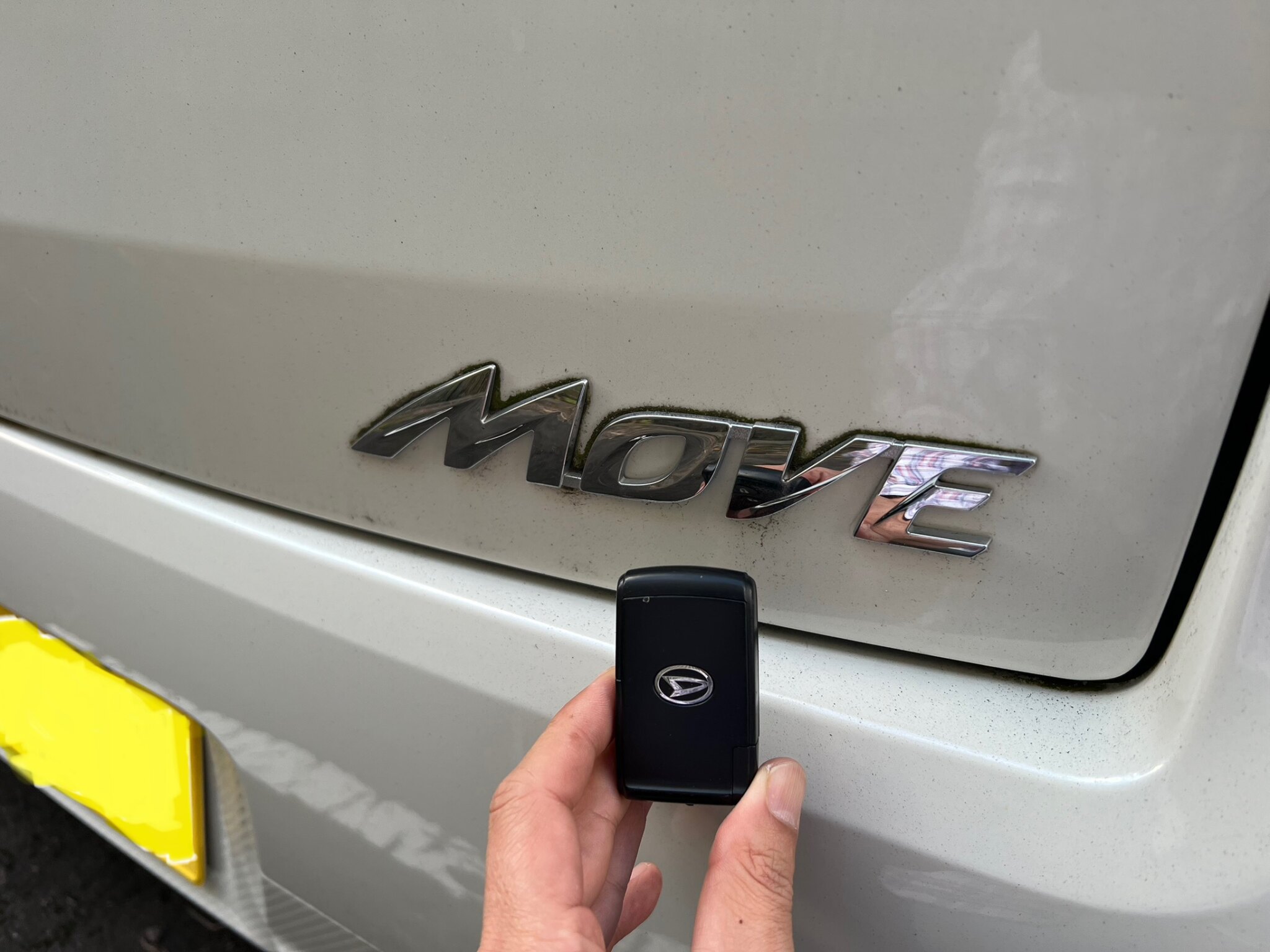 ムーヴ　スマートキー紛失