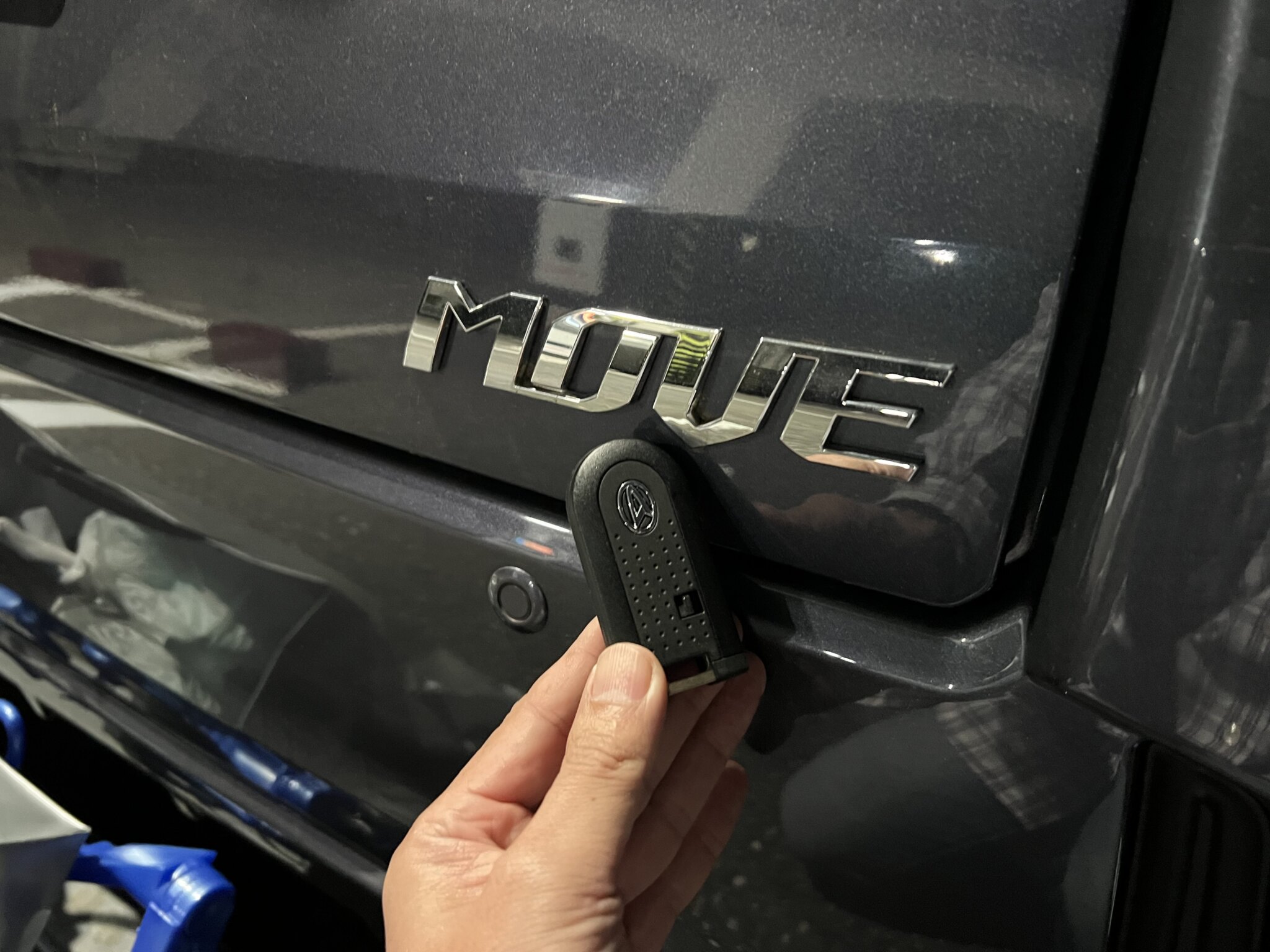 ムーヴ　スマートキー紛失