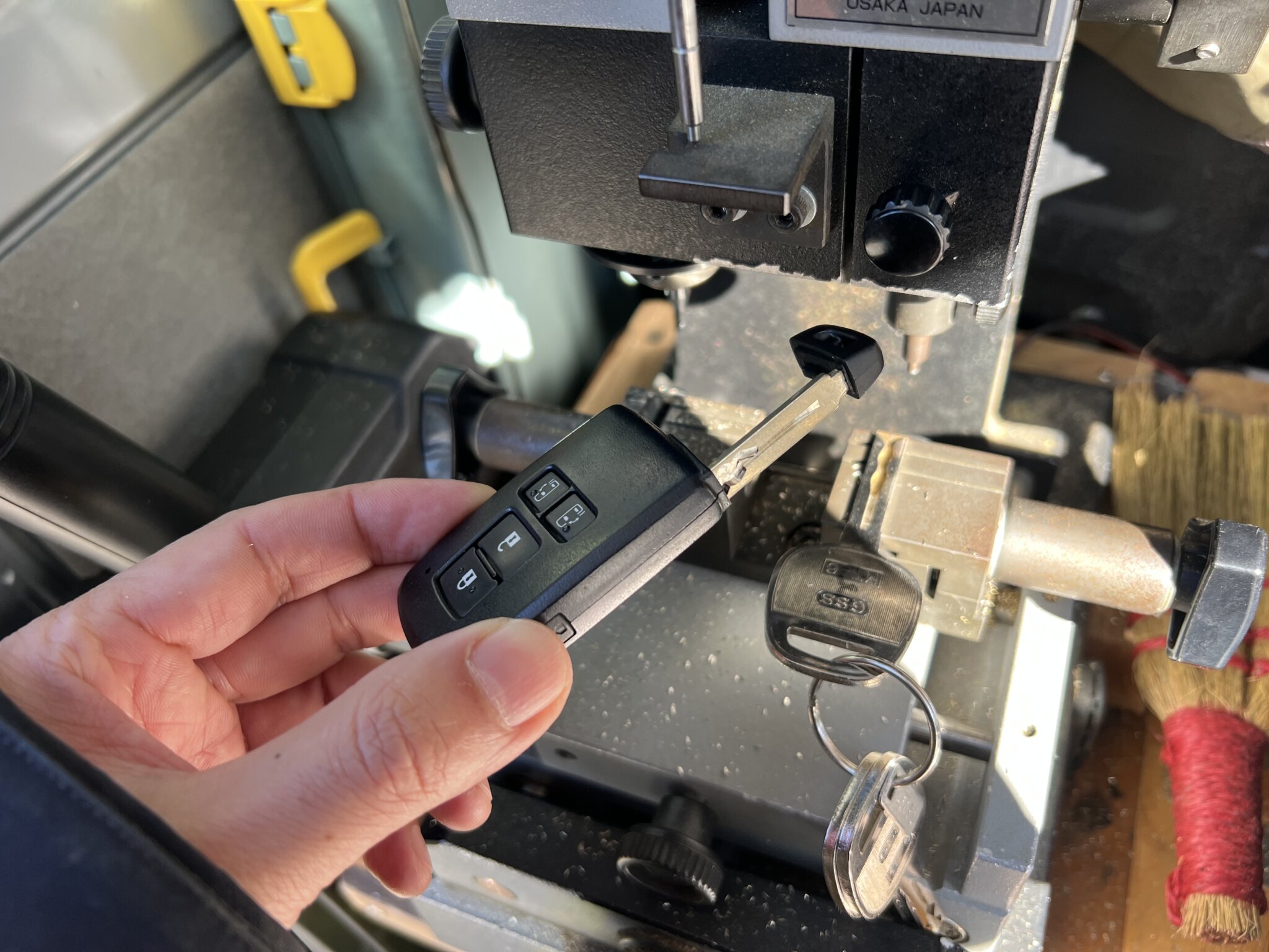 エスクァイア鍵作成 エスクァイア鍵作成