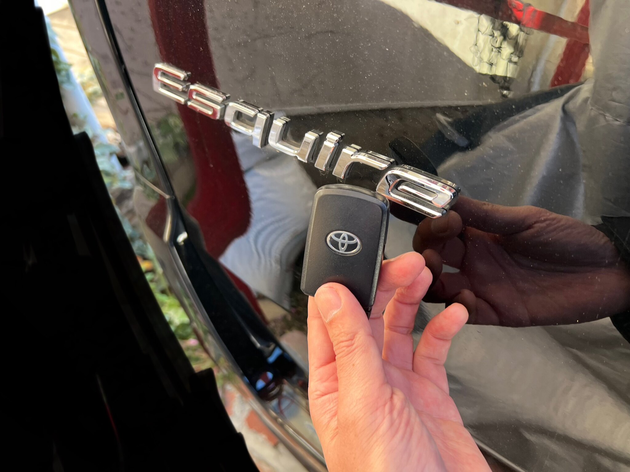 エスクァイア スマートキー登録 エスクァイア スマートキー登録