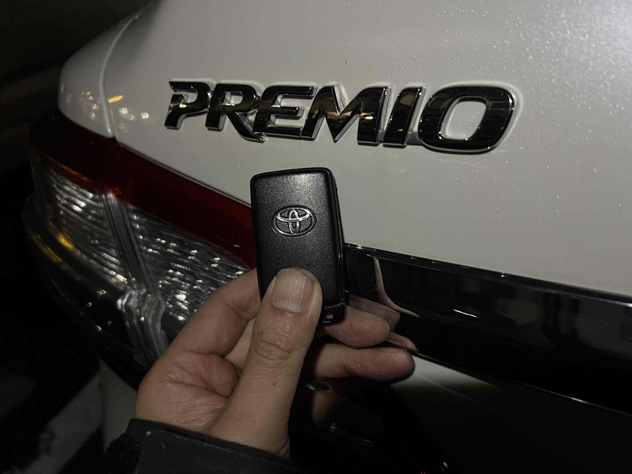 プレミオ鍵紛失 プレミオ鍵紛失