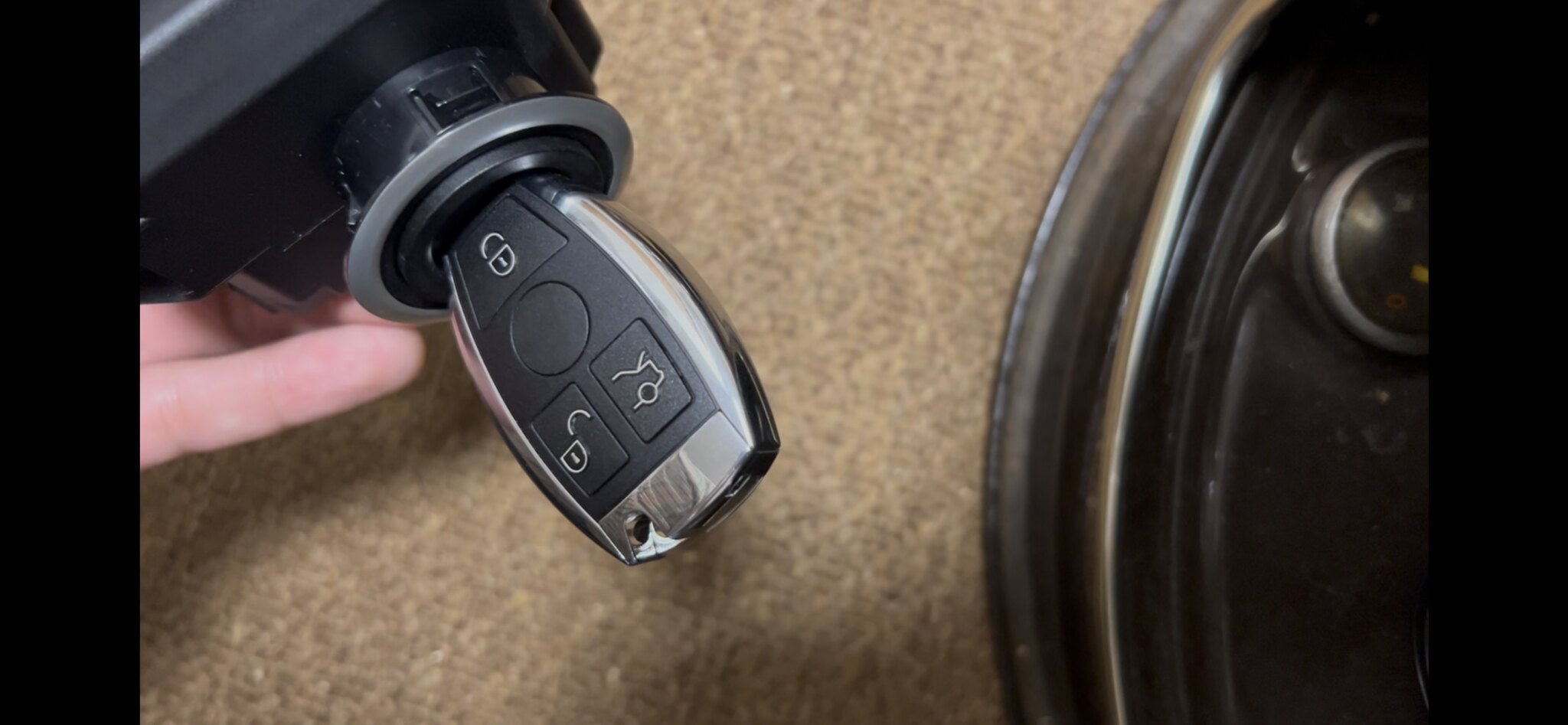 ベンツ登録実験