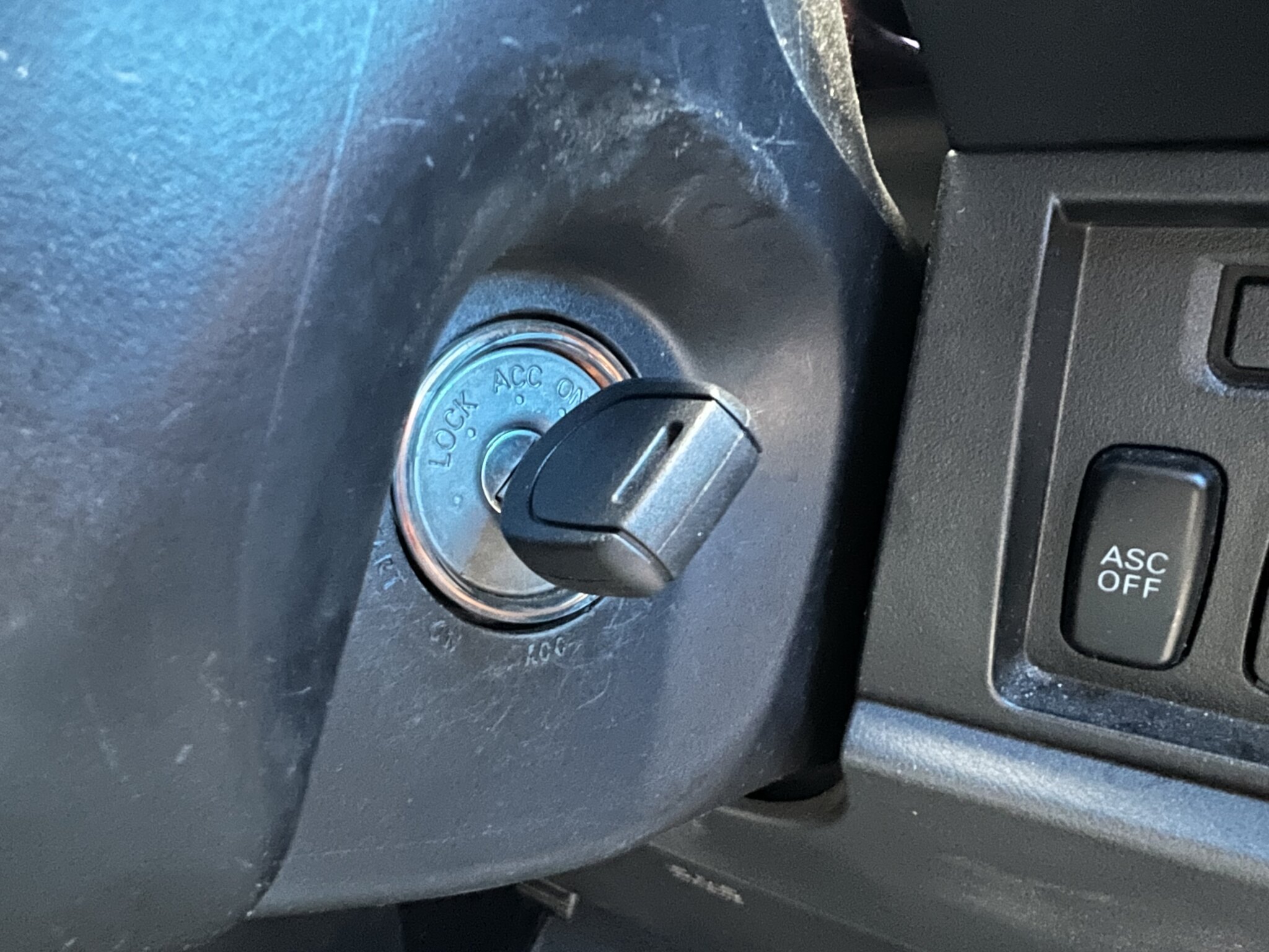 デリカD5鍵作成