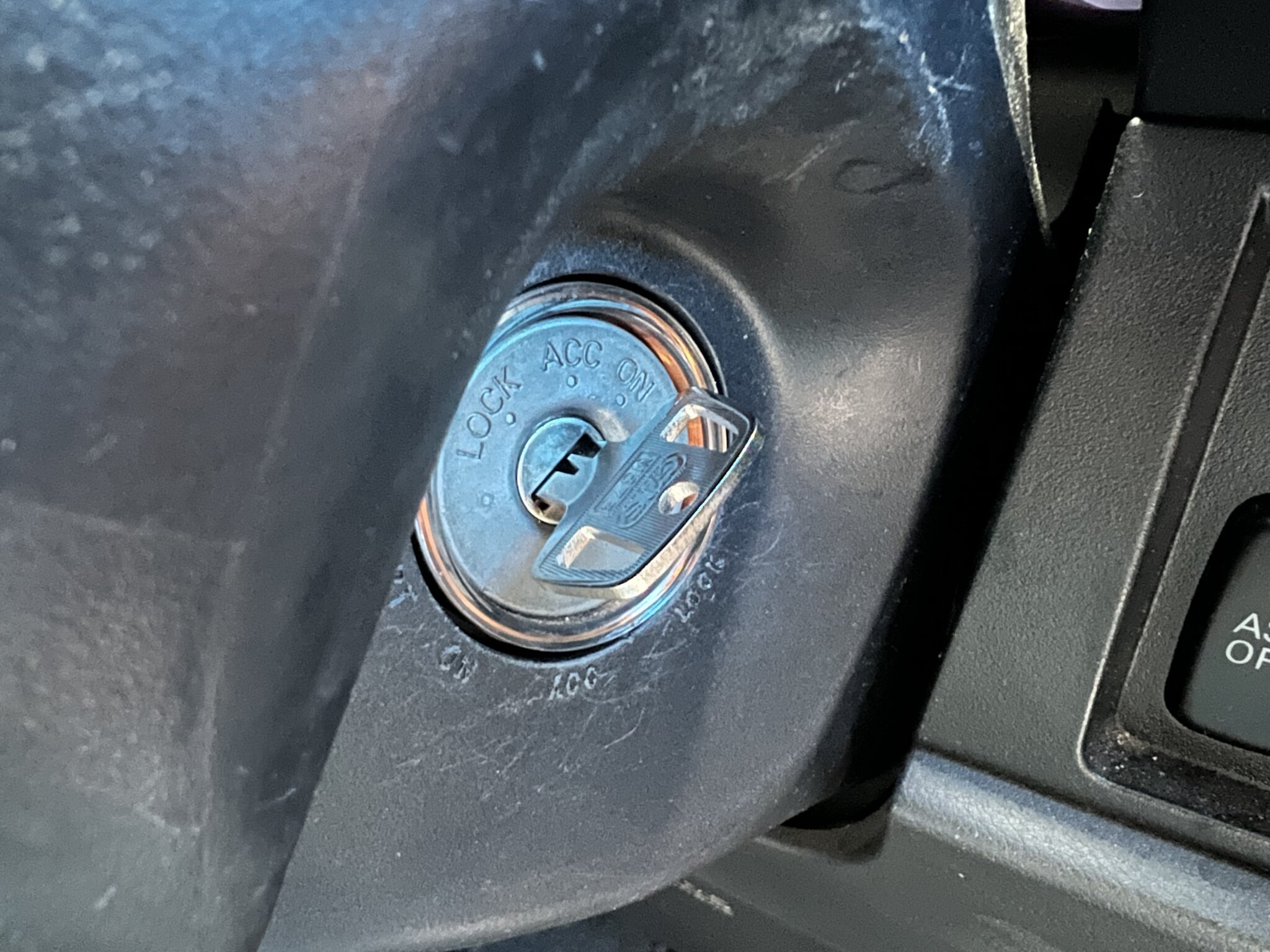 デリカD5鍵作成