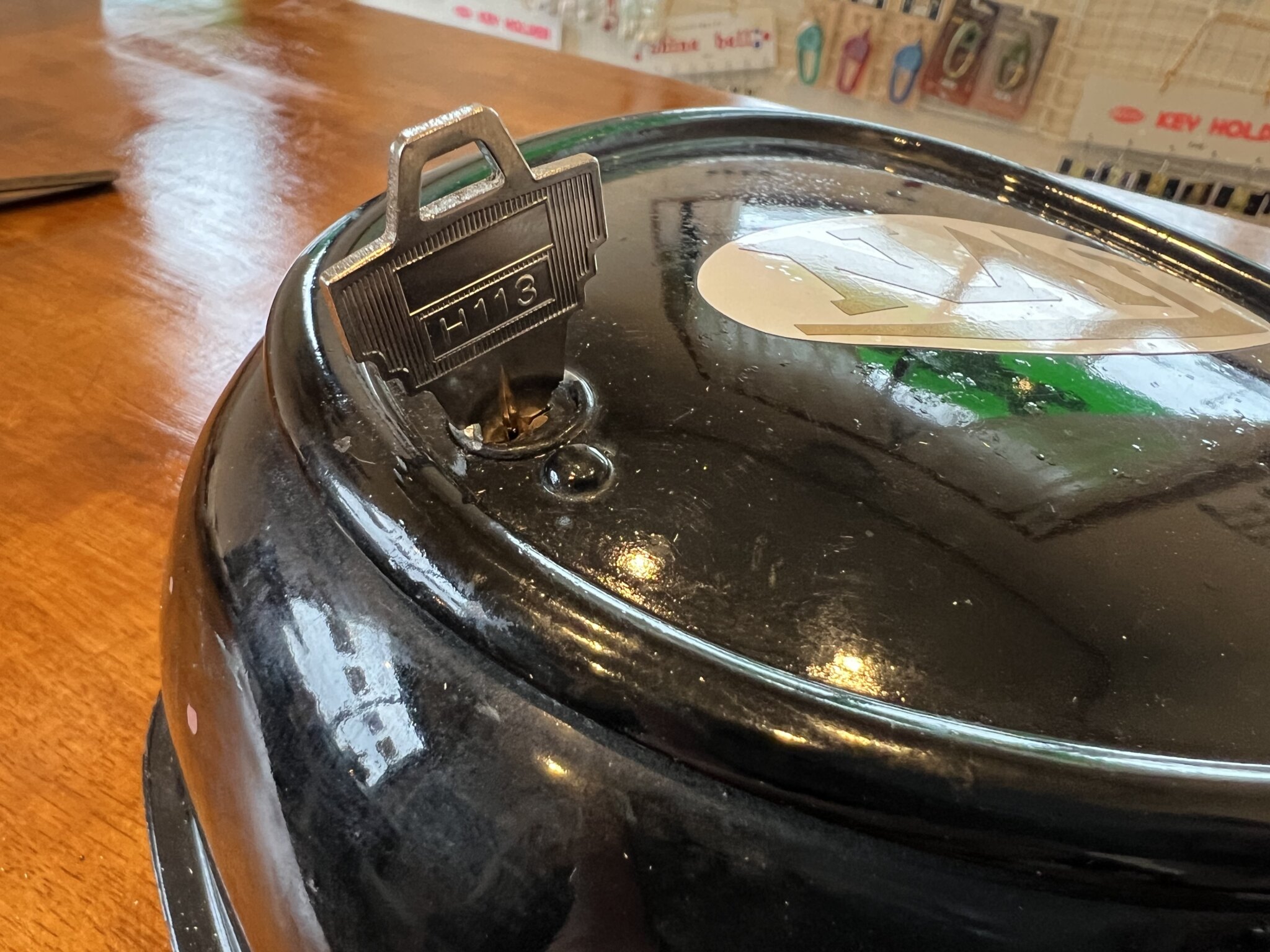 トライアンフ鍵作成