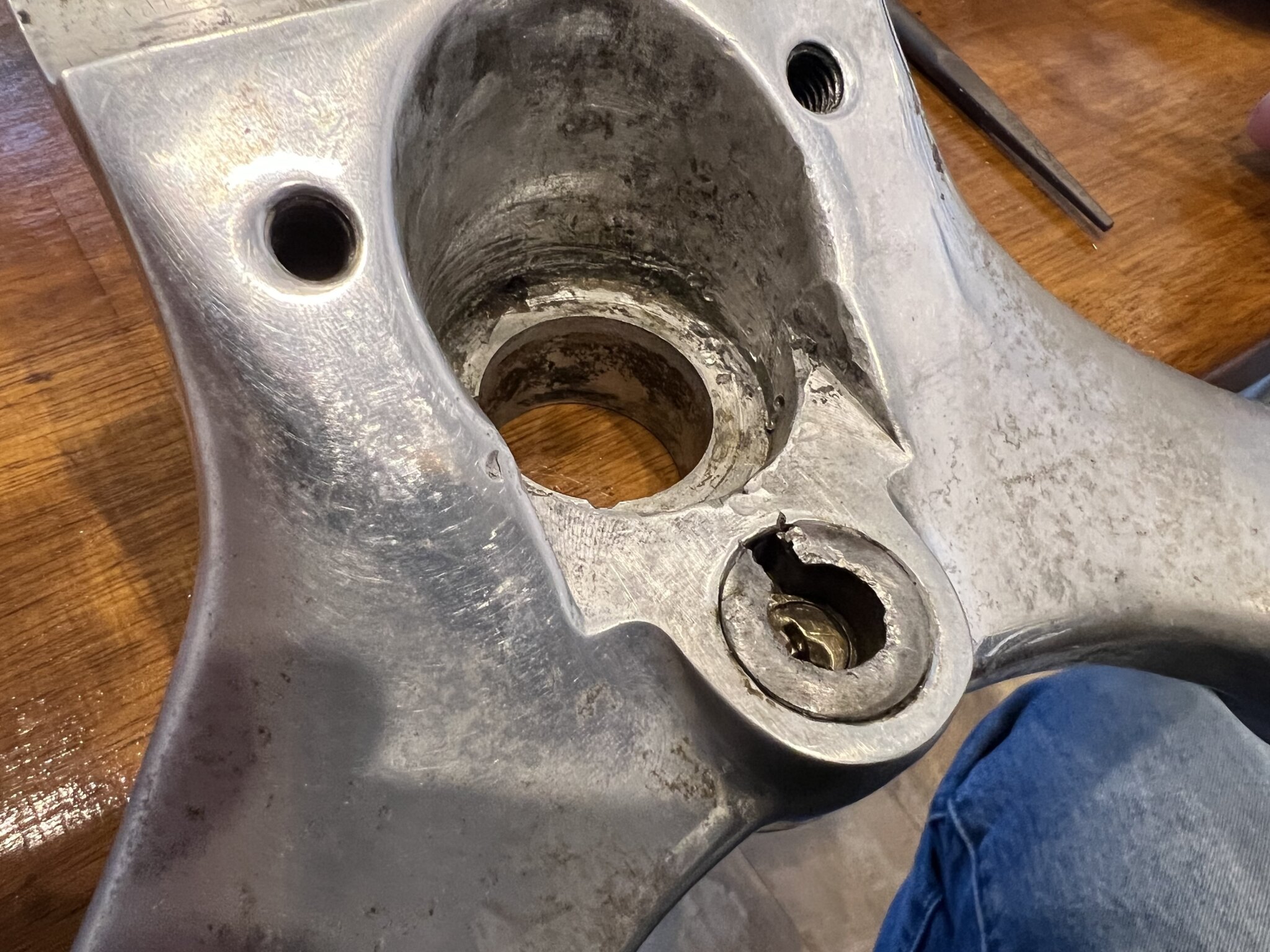 トライアンフ鍵作成