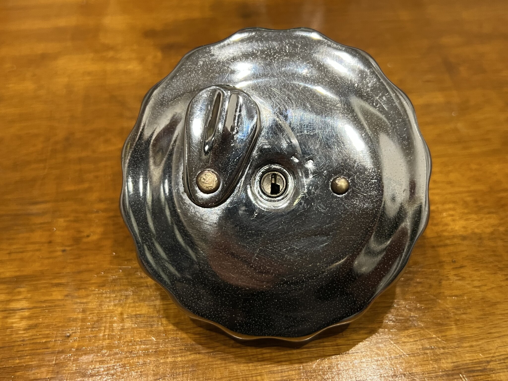 トライアンフ鍵作成