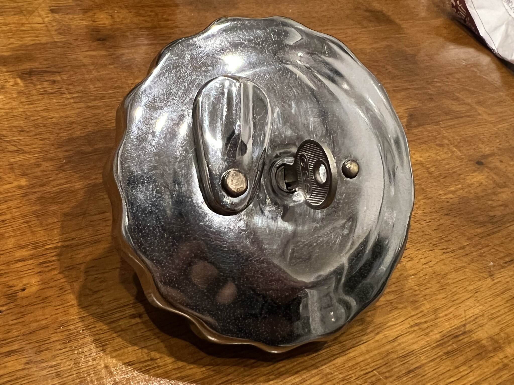 トライアンフ　鍵作成