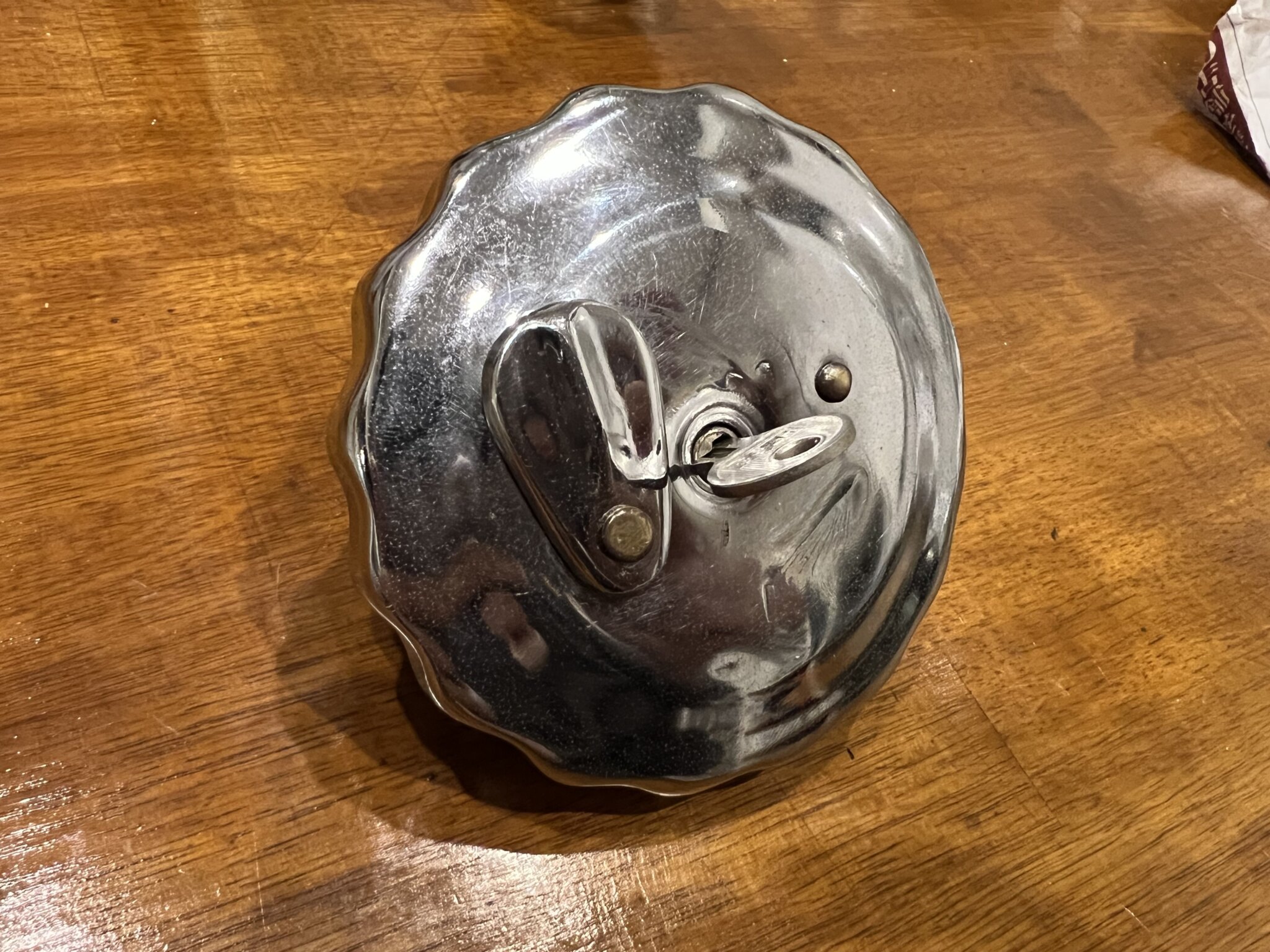 トライアンフ　鍵作成