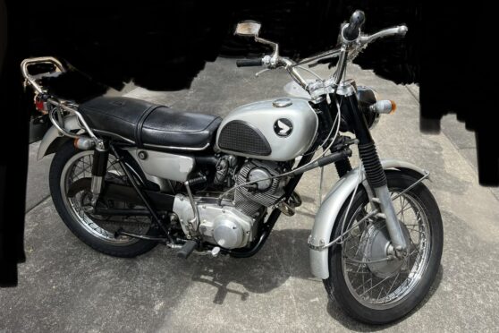 ホンダ　CL72