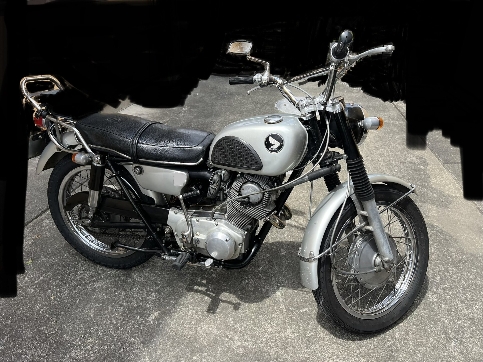 ホンダ CL72 ホンダ CL72