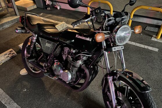 カワサキ　Z400J