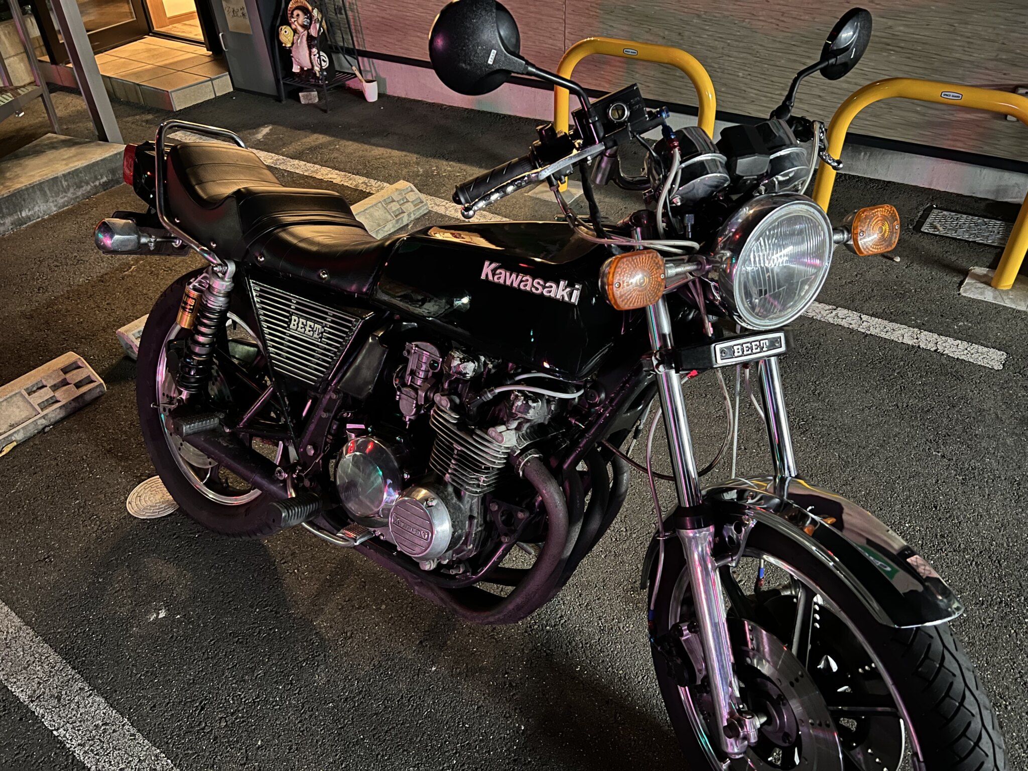 カワサキ　Z400J